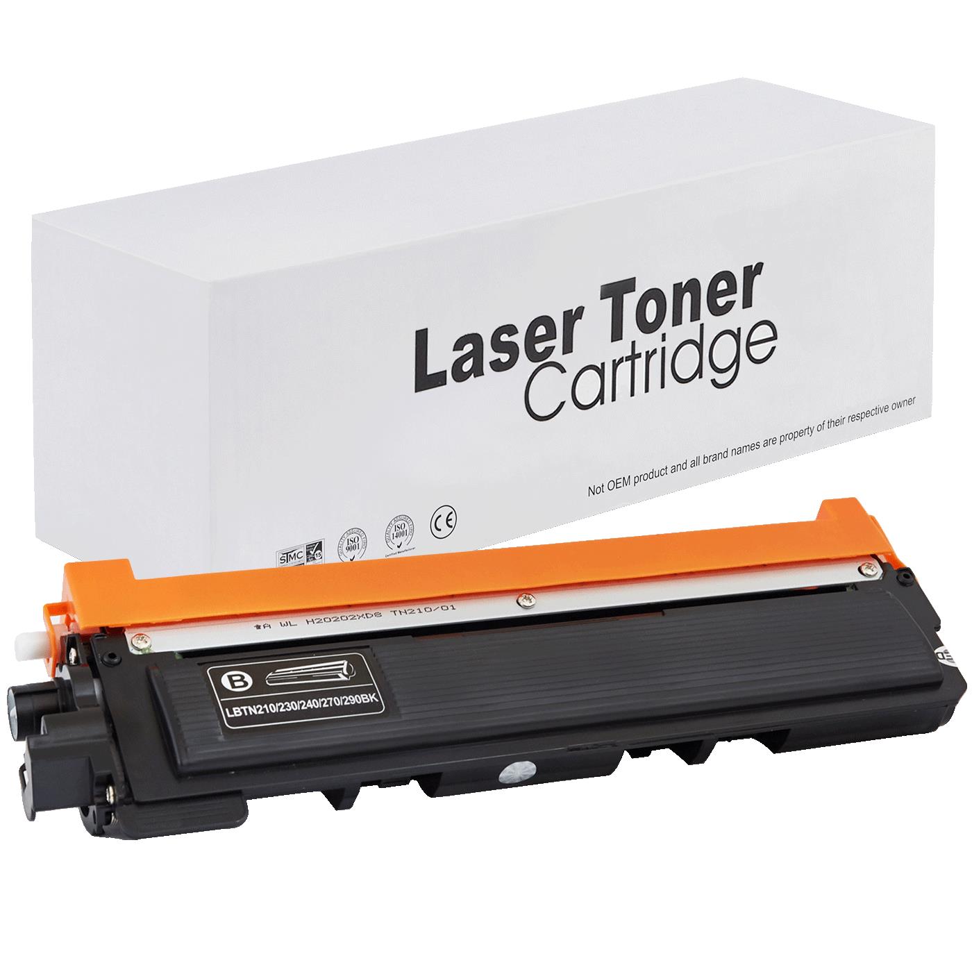 Brother TN230BK Toner für HL 3040CN (HL / DCP / MFC) – Schwarz, 2200 Seiten, kompatibler Ersatz
