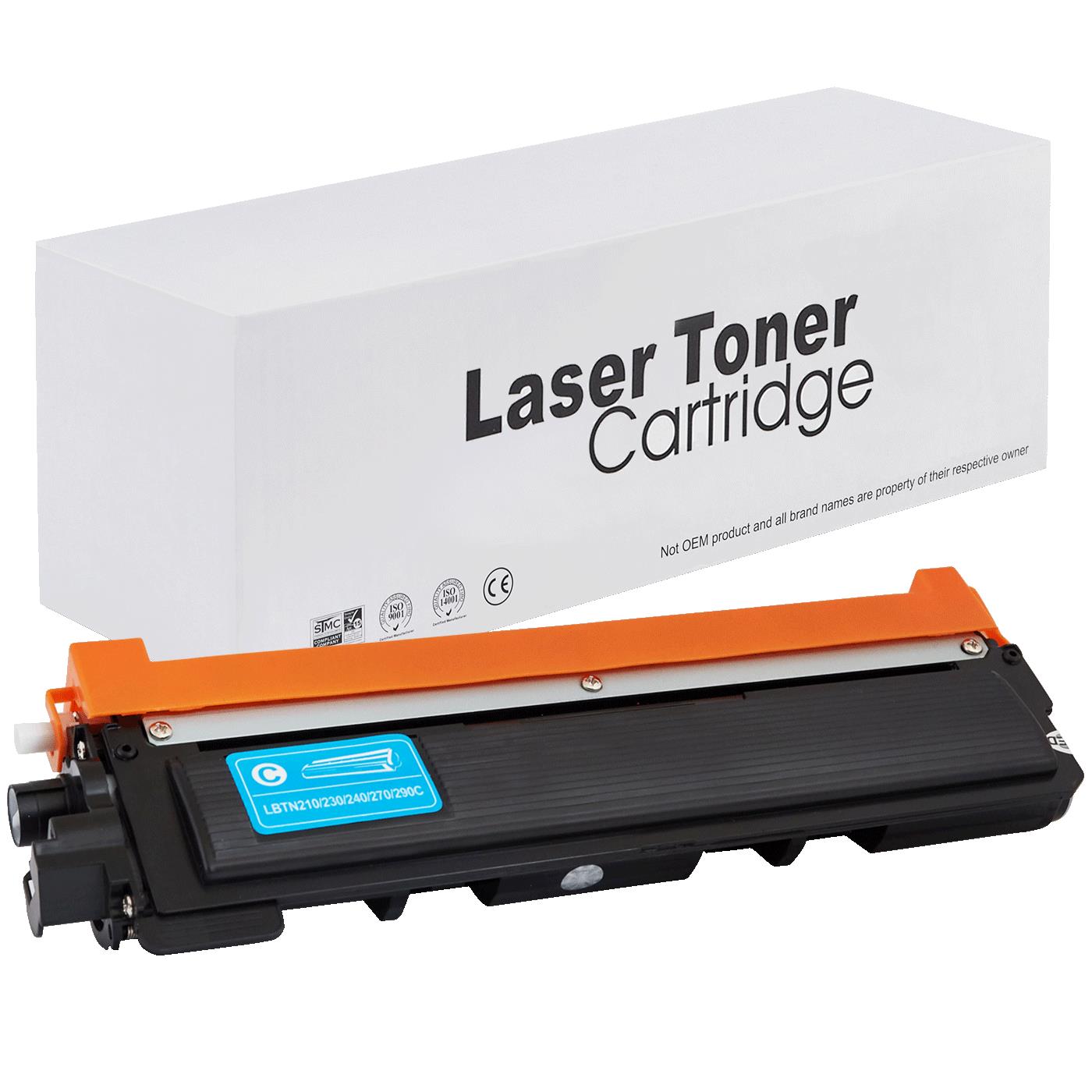 Brother TN230C Toner für HL 3040CN (HL / DCP / MFC) – Cyan, 1400 Seiten, kompatibler Ersatz
