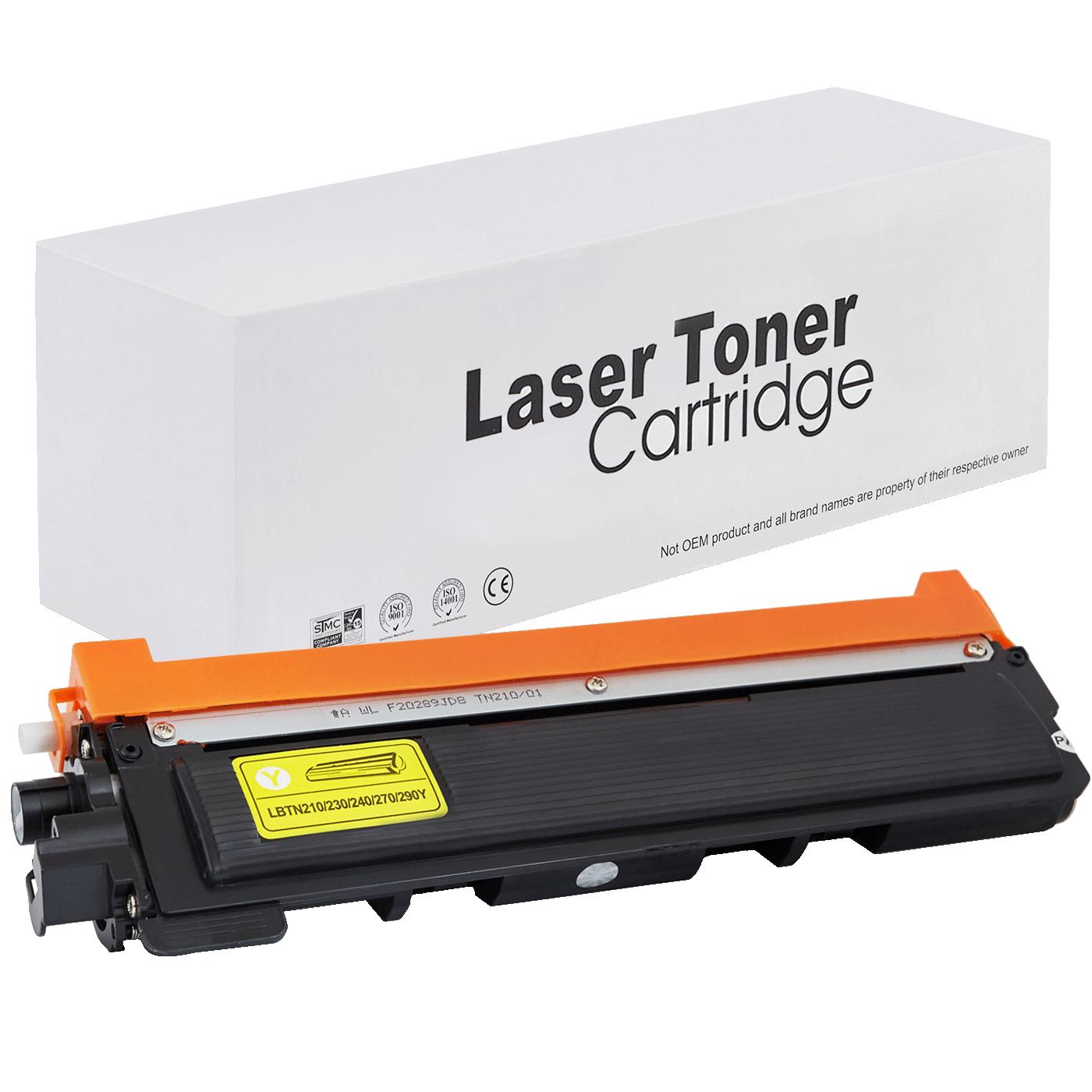 Brother TN230Y Toner für HL 3040CN (HL / DCP / MFC) – Gelb, 1400 Seiten, kompatibler Ersatz