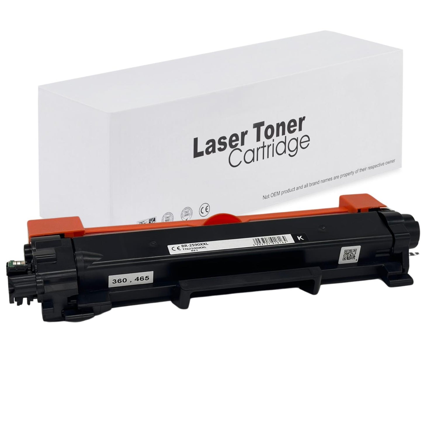 Brother TN2590XXL Toner für MFC-L2922DW – Schwarz, 5000 Seiten, kompatibler Ersatz