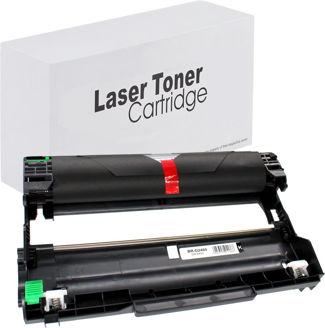 Brother DR-2400 Bildtrommel für HL-L2310 (HL / DCP / MFC) – 12.000 Seiten