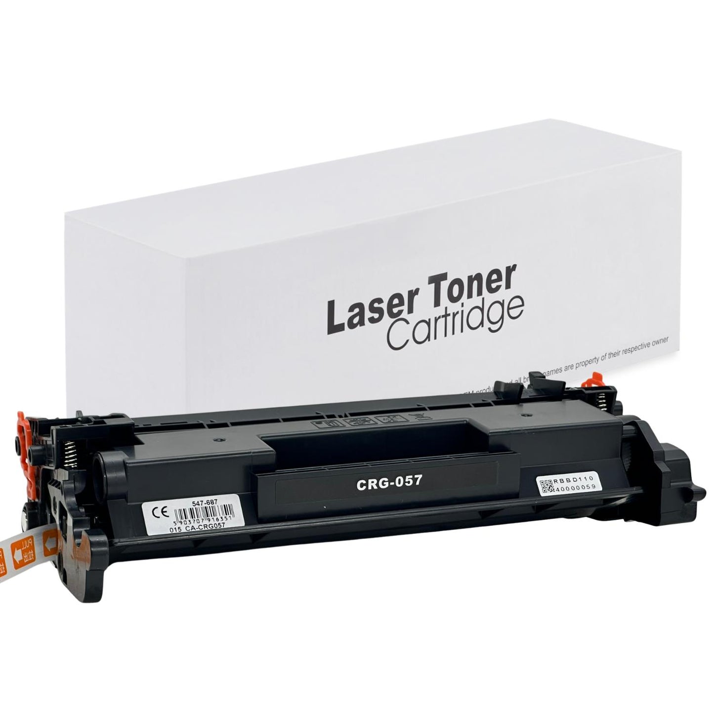 Canon CRG057H Toner für i-SENSYS LBP223dw – Schwarz, 10000 Seiten, kompatibler Ersatz