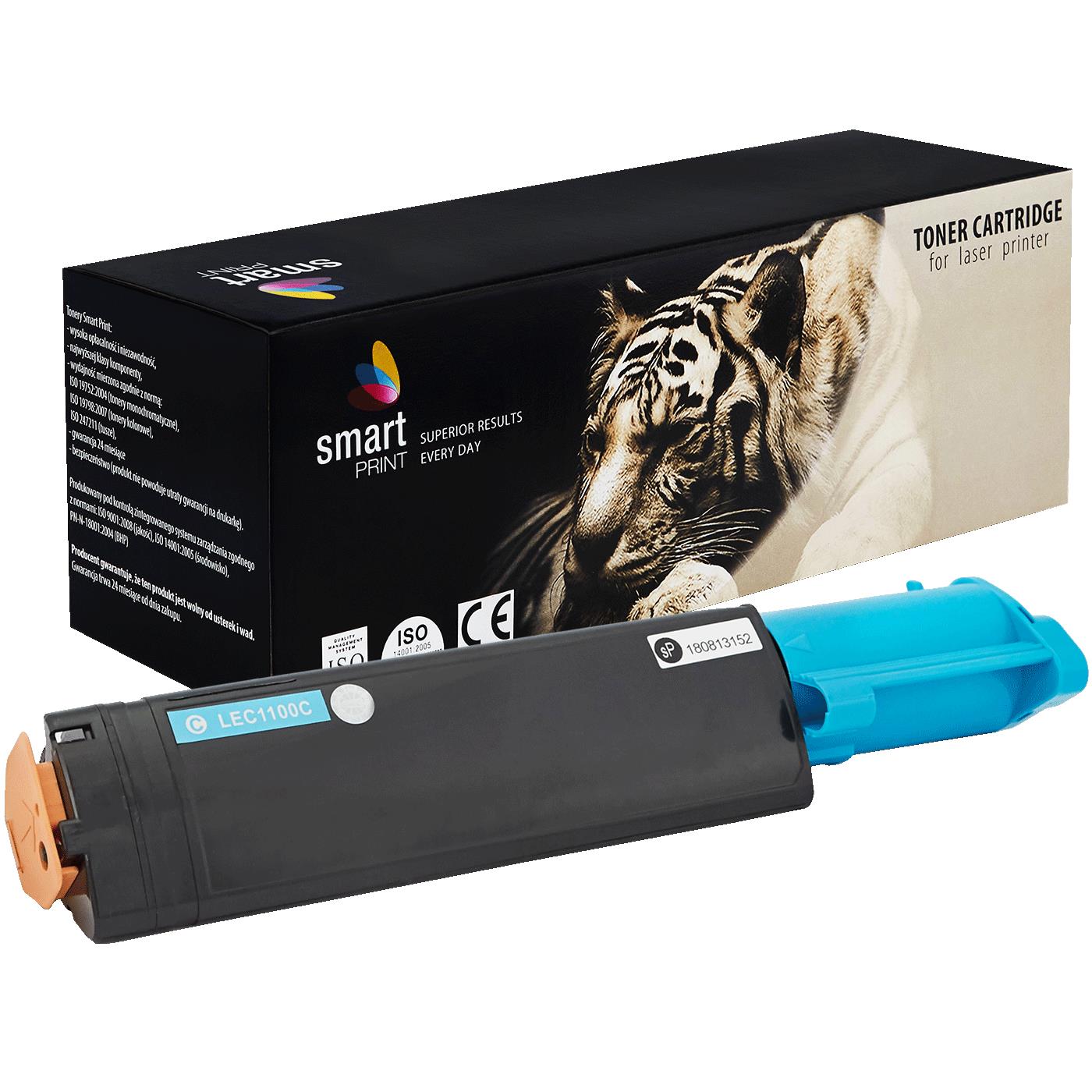 Epson C13S050193 Toner für Aculaser C 1100 (AcuLaser) – Cyan, 4000 Seiten, kompatibler Ersatz