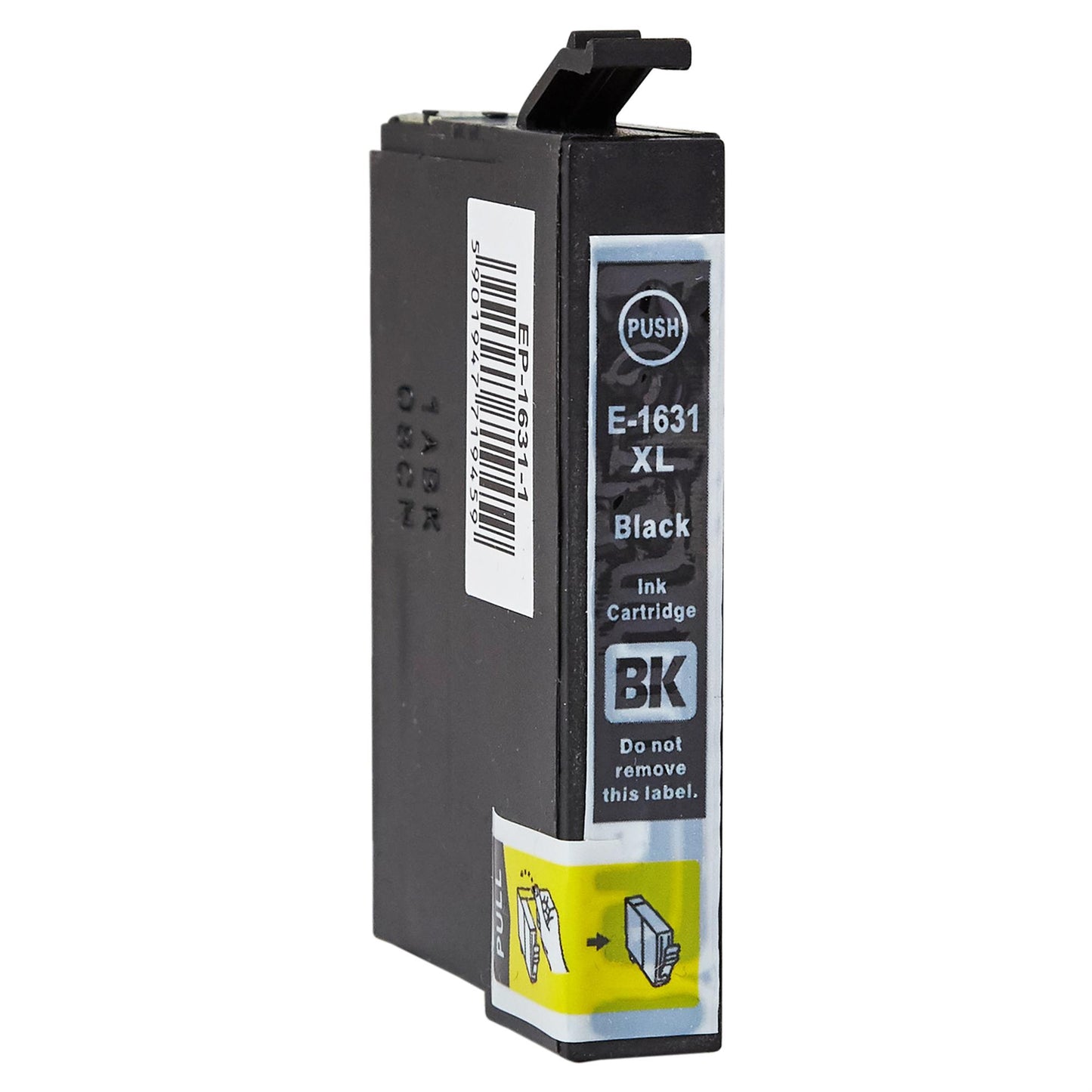 Epson T1631 Tintenpatrone für WorkForce WF-2010W – Schwarz, 15 ml, kompatibel