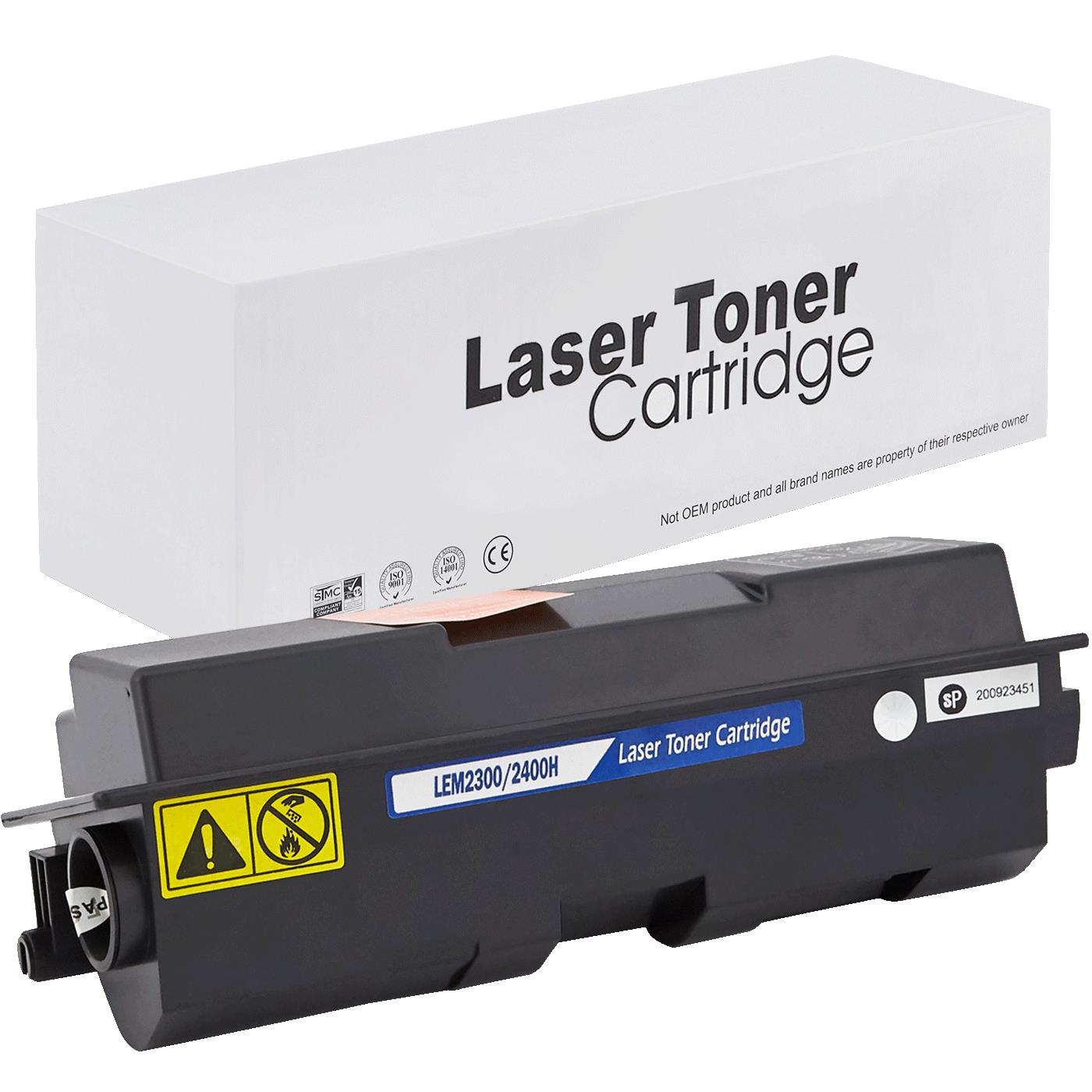 Epson C13S050584 Toner für Aculaser M2300 (Aculaser / MX) – Schwarz, 8000 Seiten, kompatibler Ersatz