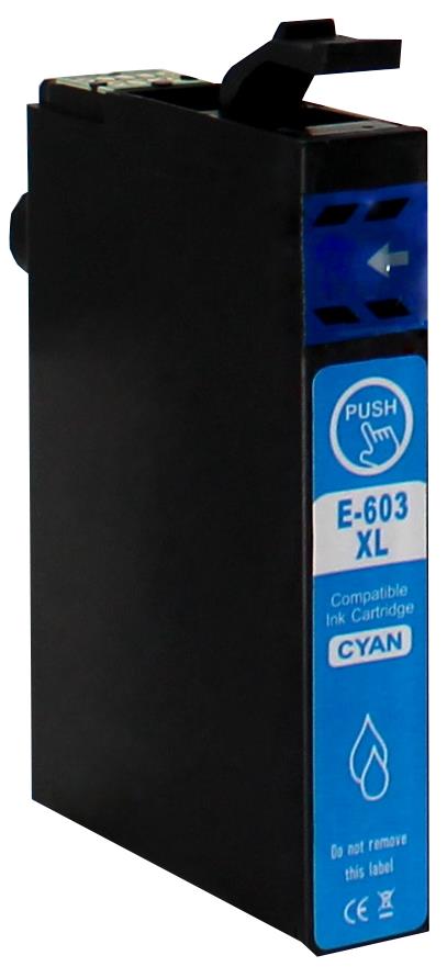 Epson C13T03A24010 Tintenpatrone für Expression Home XP-2100 (Expression / WorkForce) – Cyan, 12 ml, kompatibel