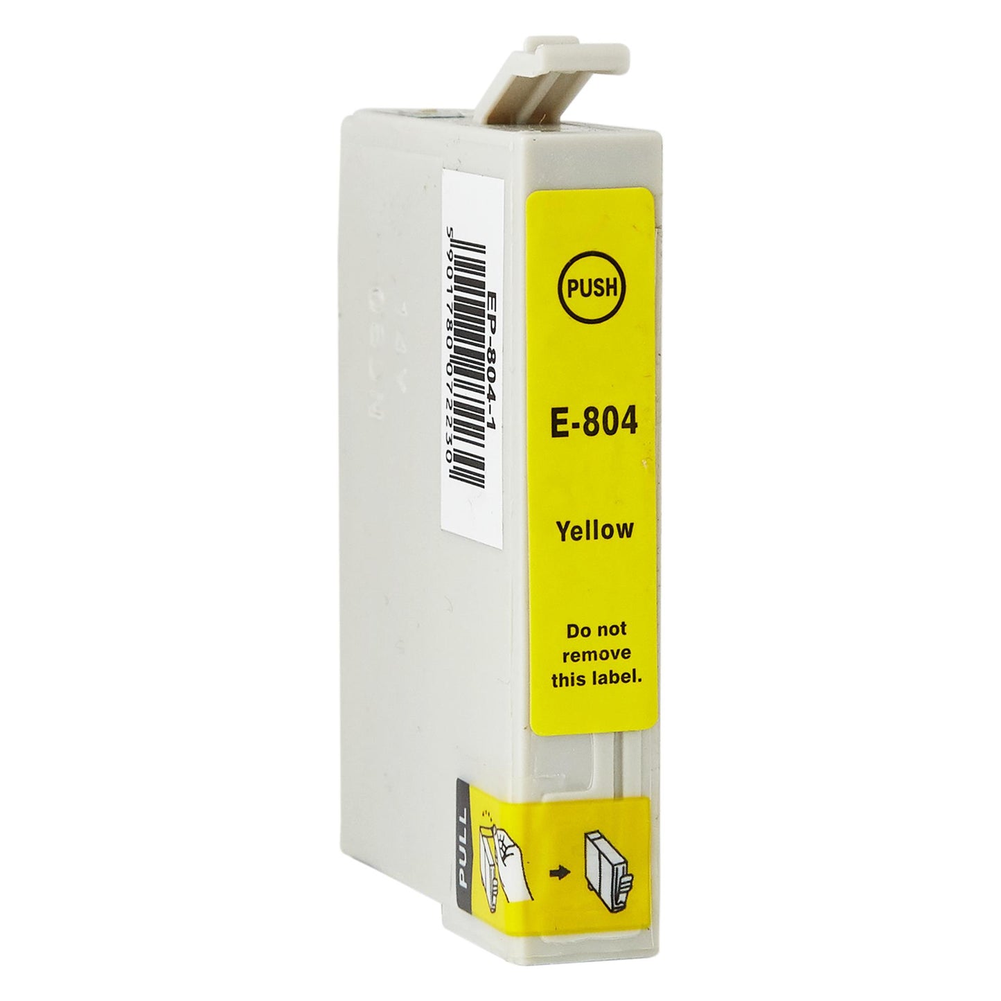 Epson C13T08044010 Tintenpatrone für Stylus Photo 1400 – Gelb, 14 ml, kompatibel