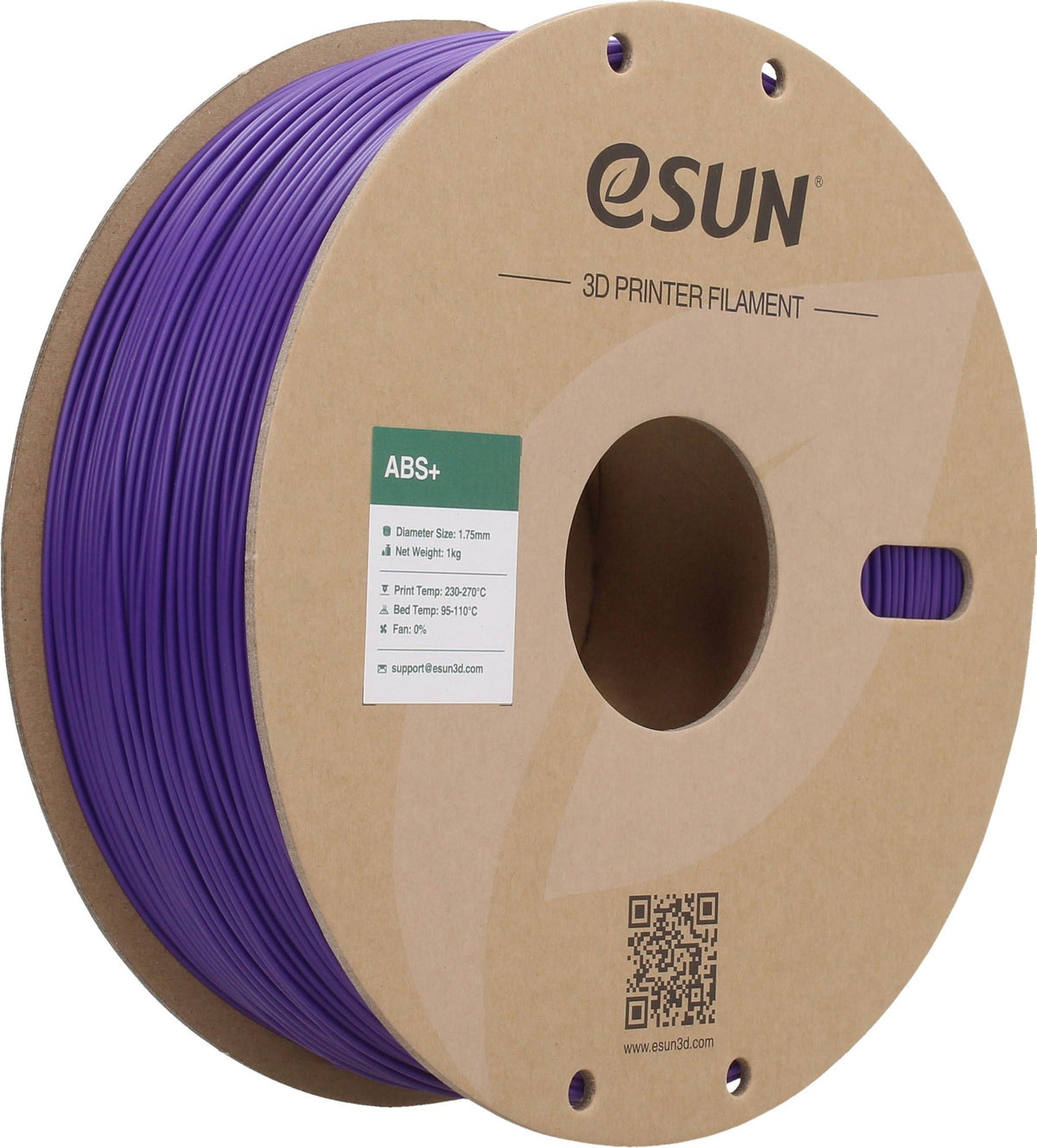 eSUN ABS+ Lila – Filament, 1 kg