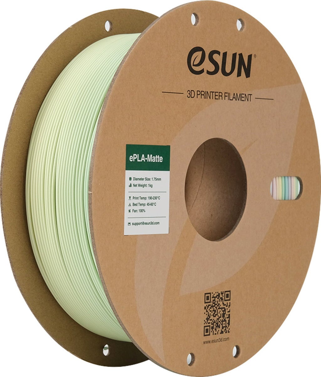 eSUN ePLA-Matte Regenbogen – Filament, 1 kg