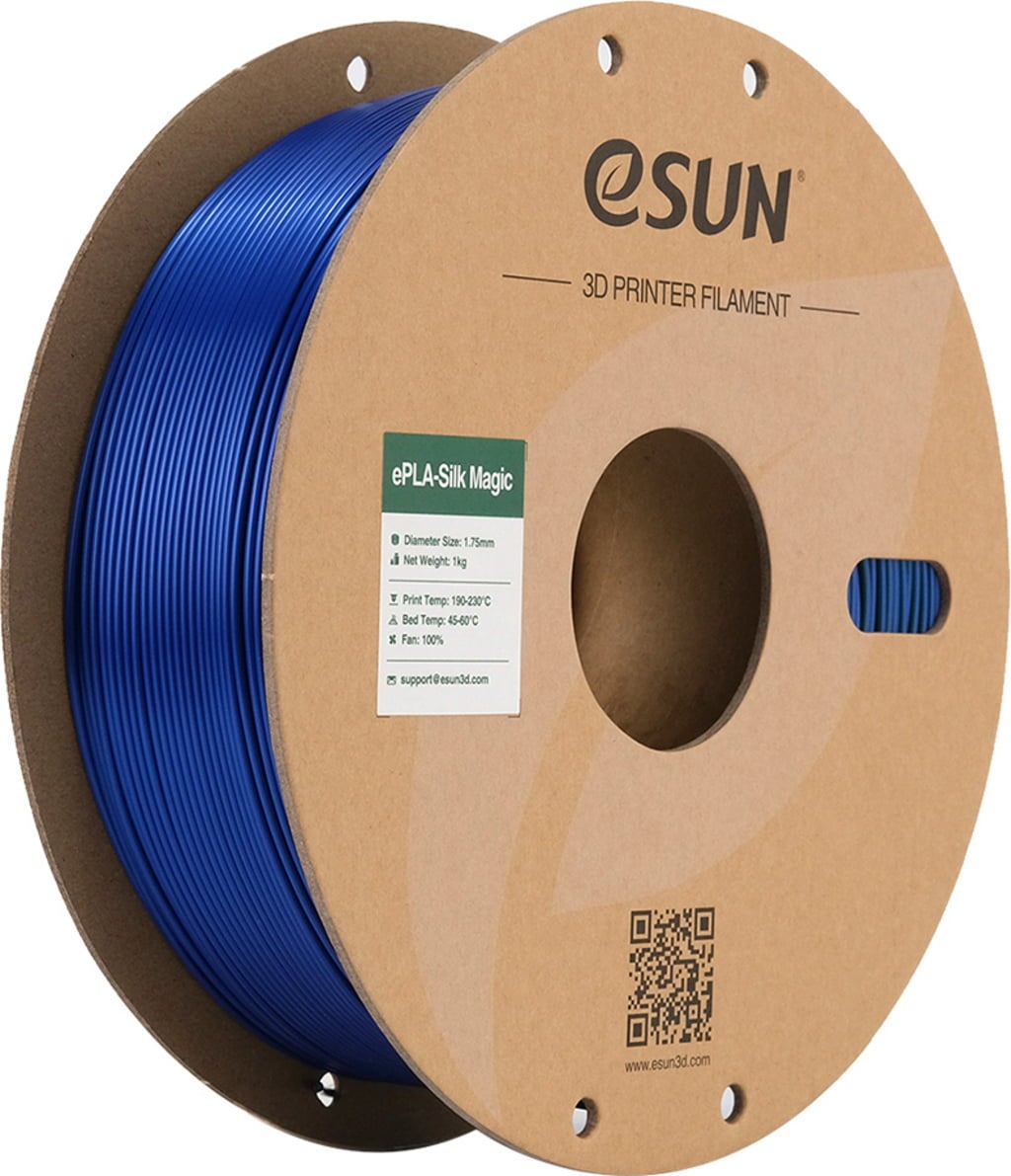 eSUN ePLA-Silk Magic Grün-Blau – Filament, 1 kg