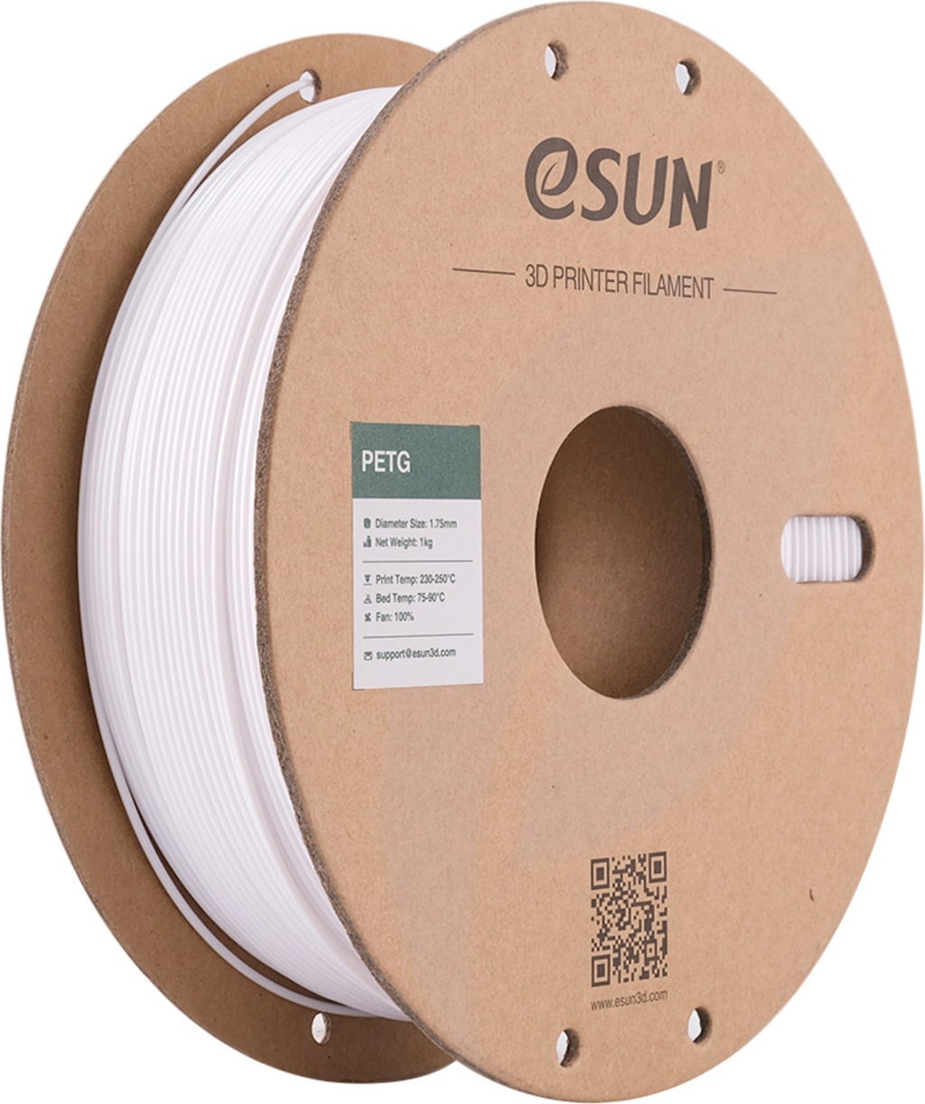 eSUN PETG Weiß – Filament, 1 kg