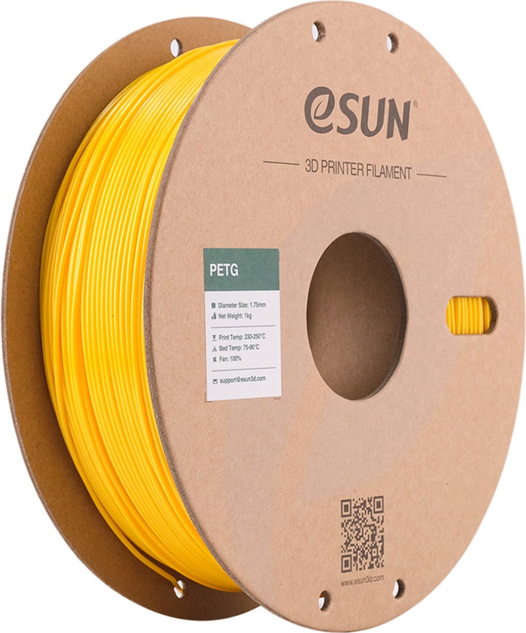 eSUN PETG Gelb – Filament, 1 kg