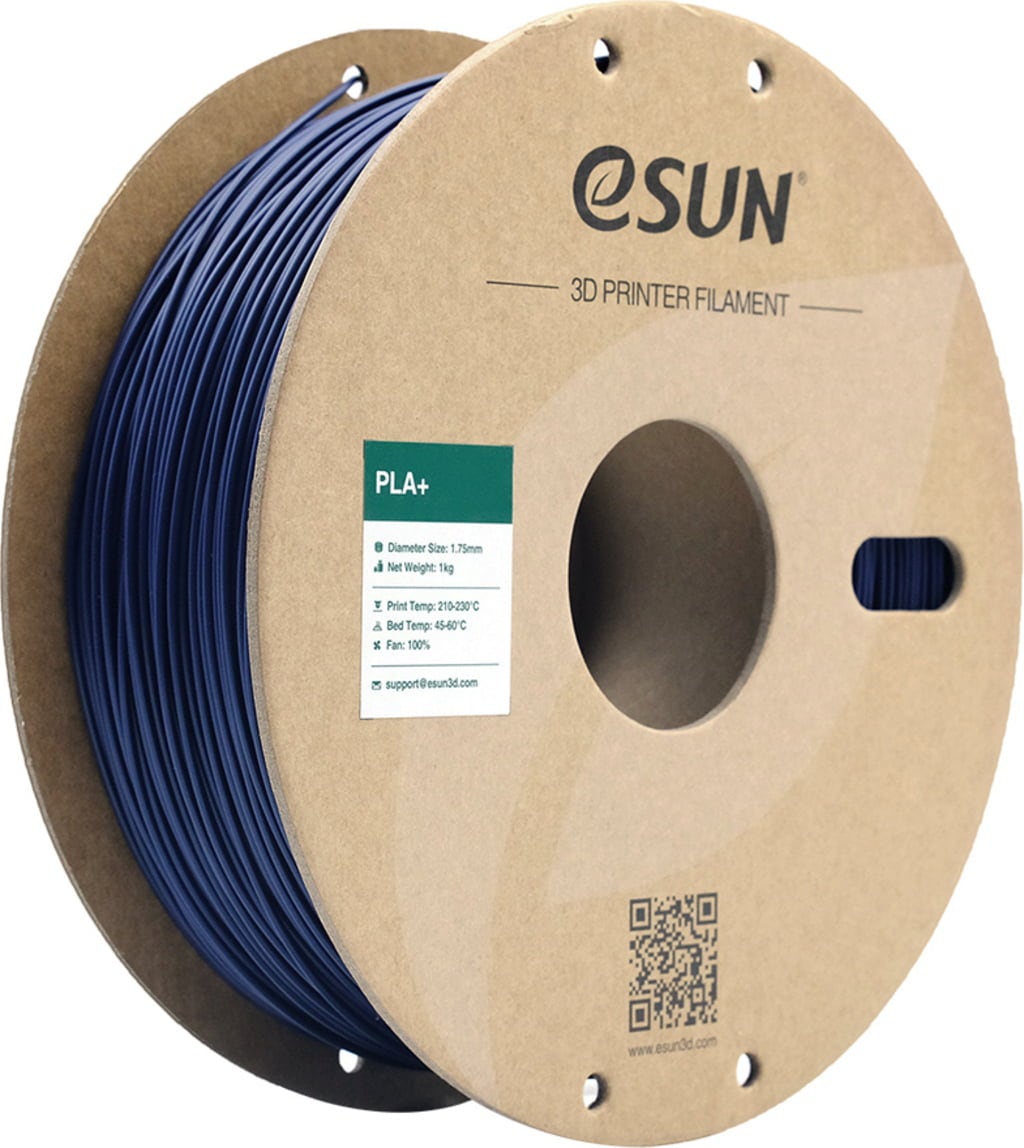 eSUN PLA+ Dunkelblau – Filament, 1 kg