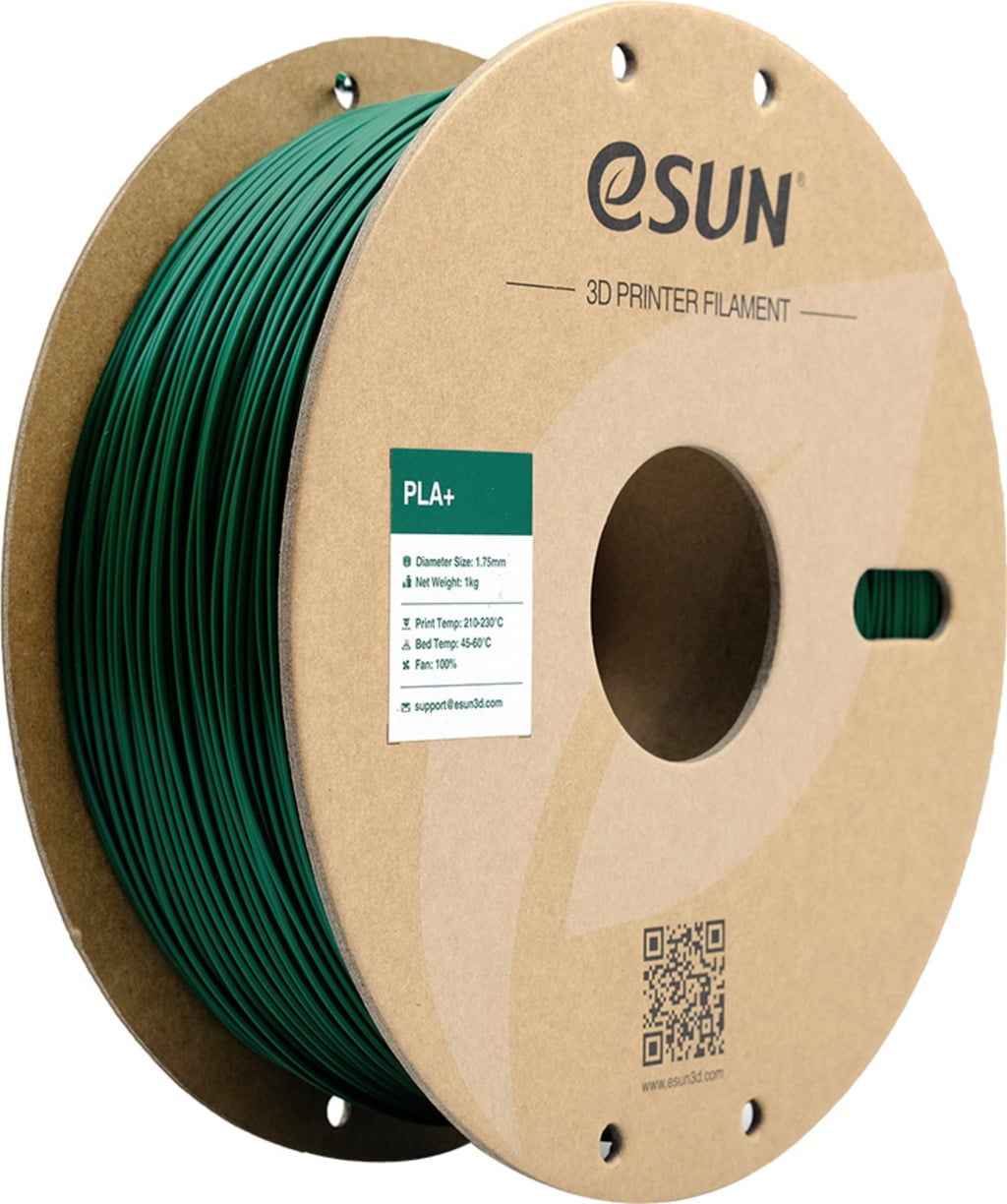 eSUN PLA+ Tannengrün – Filament, 1 kg
