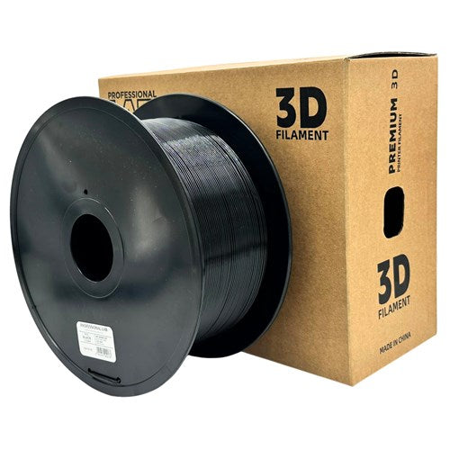 PETG Filament Schwarz 3kg 1.75mm – Professional Lab