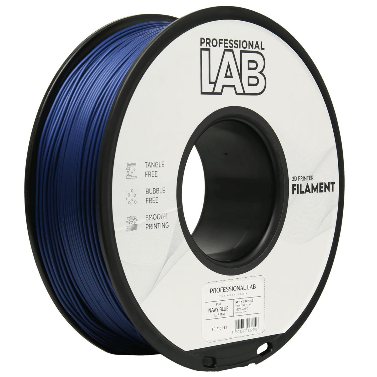 PLA Filament Marineblau 1.75mm – Prof. Lab