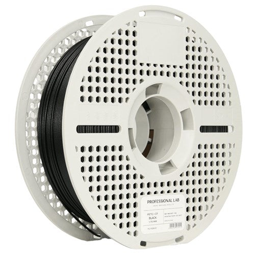 PETG+CF Filament Schwarz 1.75mm 1kg – Professional Lab
