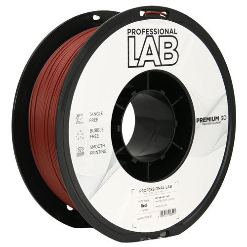 PETG Matt Rot, 1.75mm, +/- 0.03mm - Prof. Lab Filament