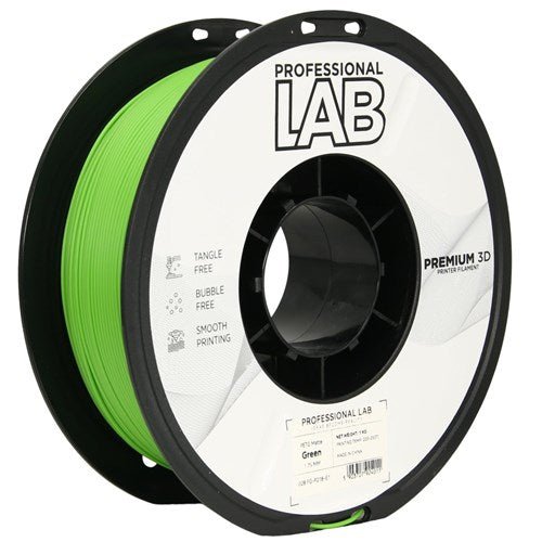 PETG Matt Grün, 1.75mm, +/- 0.03mm - Prof. Lab Filament