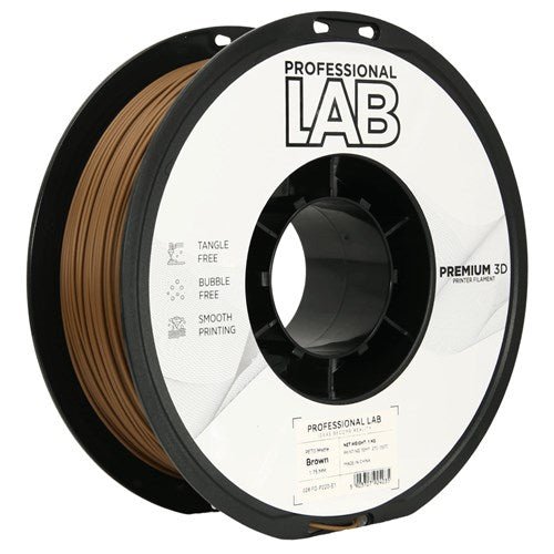 PETG Matt Braun, 1.75mm, +/- 0.03mm - Prof. Lab Filament