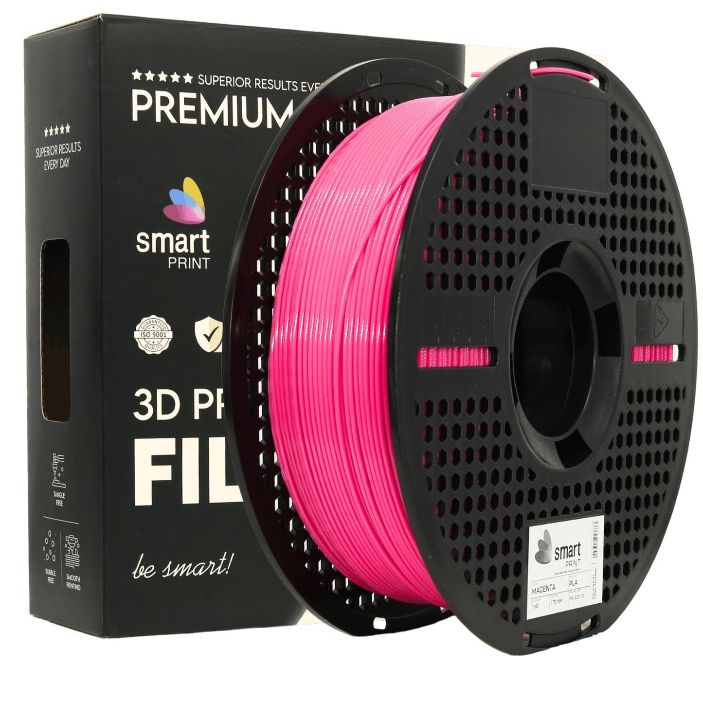 PLA Filament Magenta 1.75mm – Smart Print