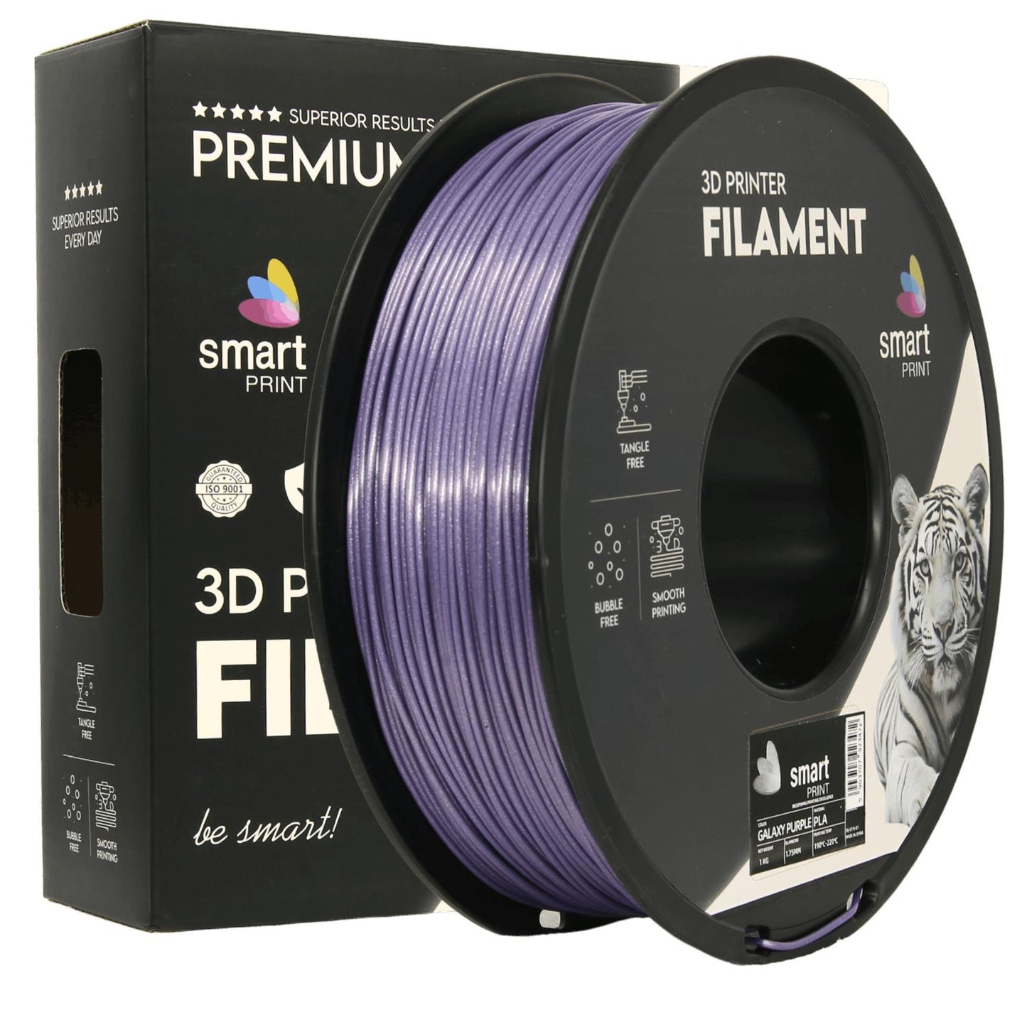 PLA Filament Lila Galaxy 1.75mm – Smart Print