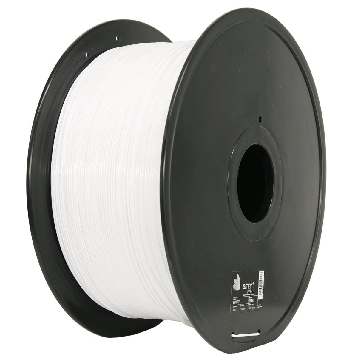 PETG Filament Weiß 1.75mm – Smart Print