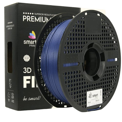 PETG+CF Filament Blau 1.75mm 1kg – Smart Print