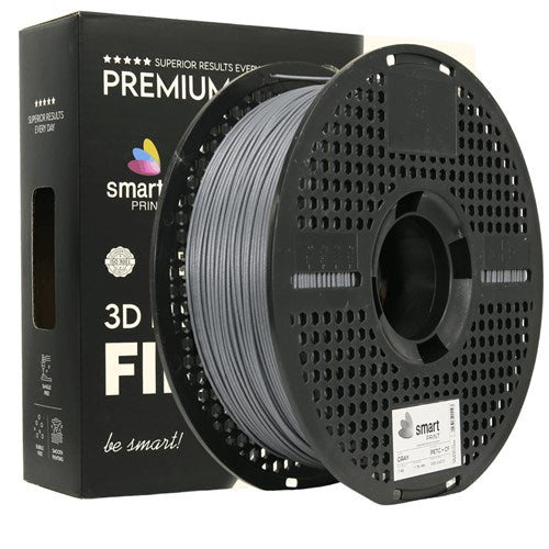 PETG+CF Filament Grau 1.75mm 1kg – Smart Print