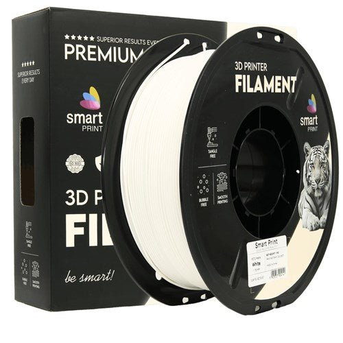 PETG Matt Weiß, 1.75mm, +/- 0.03mm - Smart Print Filament