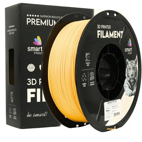 PETG Matt Gelb, 1.75mm, +/- 0.03mm - Smart Print Filament