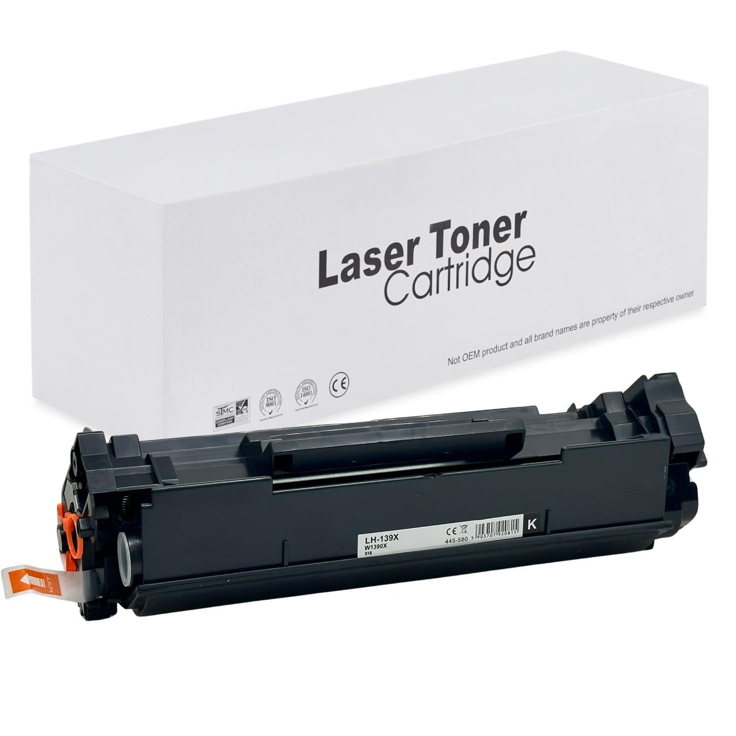 HP W1390X Toner für LaserJet Pro 3102fdn MFP (LaserJet Pro 3000) – Schwarz, 4000 Seiten, kompatibler Ersatz
