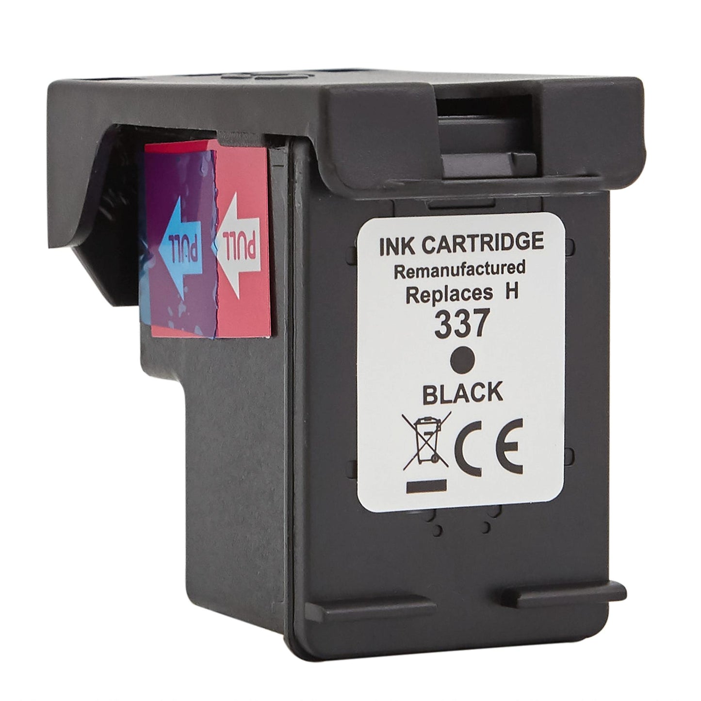 HP C9364EE Tintenpatrone für PhotoSmart 2500 – Schwarz, 15 ml, kompatibel