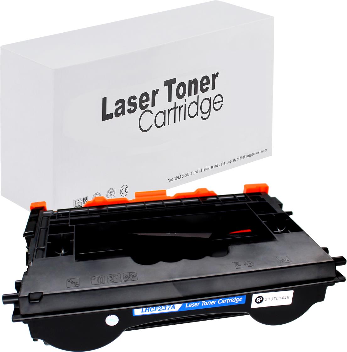 HP CF237A Toner für LaserJet Enterprise M607DN – Schwarz, 11000 Seiten, kompatibler Ersatz