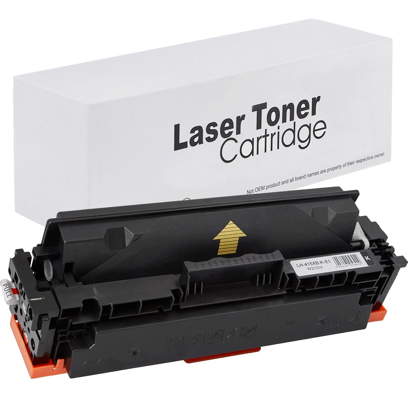 HP W2030X Toner für Color LaserJet Pro M454dn – Schwarz, 7500 Seiten, kompatibler Ersatz