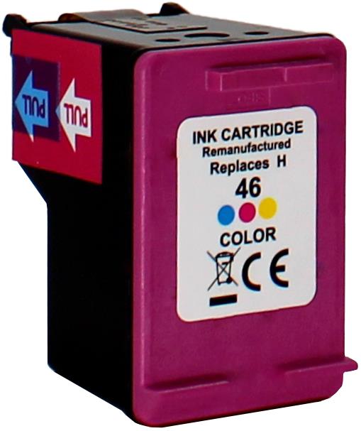 HP CZ638AE Tintenpatrone für DeskJet Ink Advantage Ultra 4729 – Multicolor, 14 ml, kompatibel