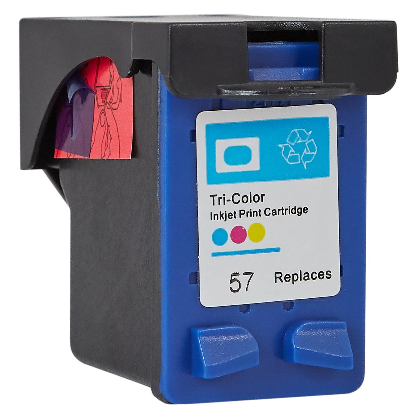 HP C6657AE Tintenpatrone für Photosmart 100 – Multicolor, 18 ml, kompatibel