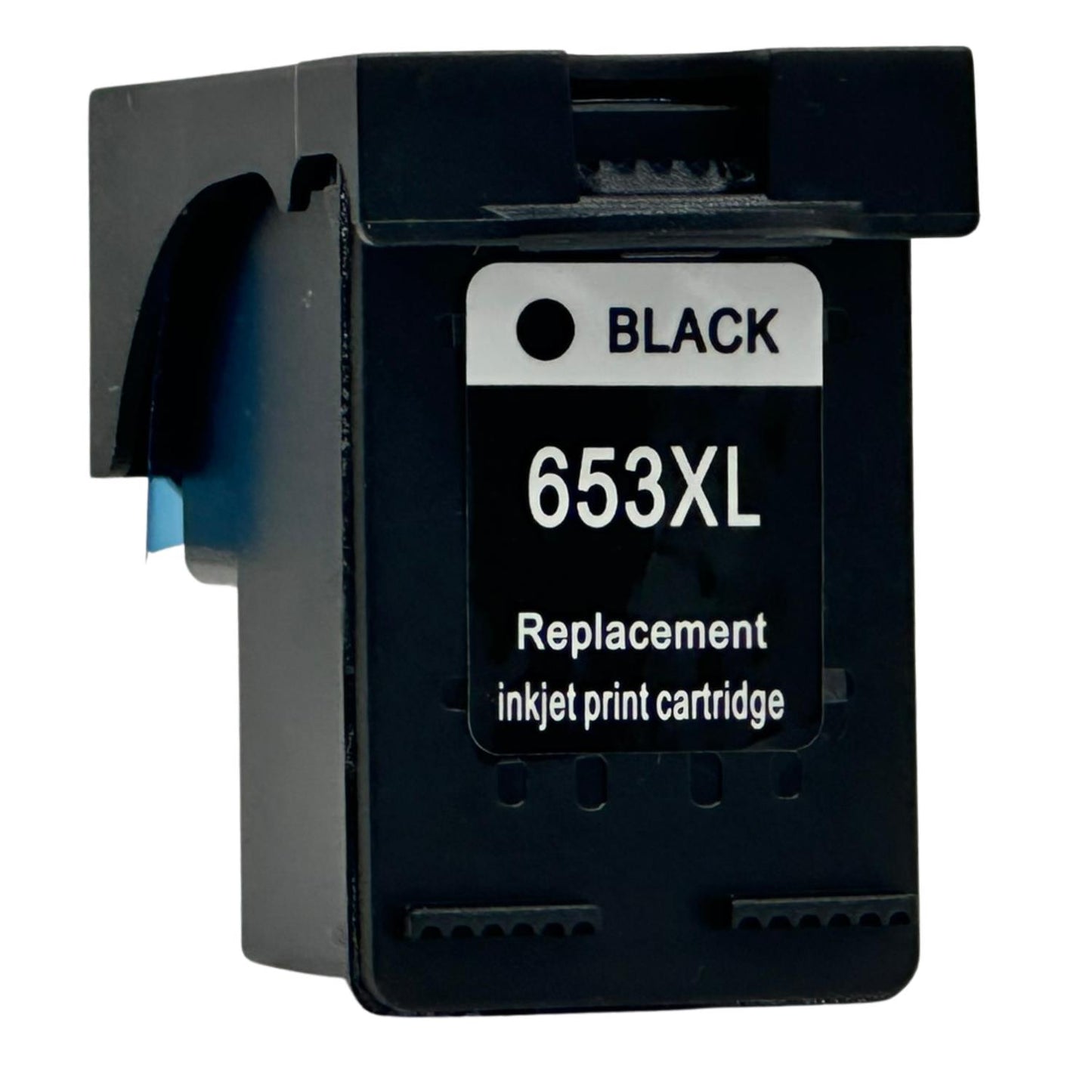 HP 3YM75AE / 653XL Tintenpatrone für DeskJet Ink Advantage 1275 – Schwarz, 18 ml, kompatibel