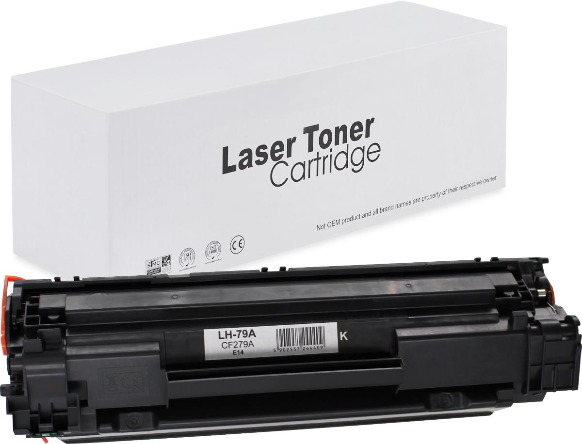 HP CF279A Toner für LaserJet Pro M12 (LaserJet Pro M10 / M20) – Schwarz, 1000 Seiten, kompatibler Ersatz