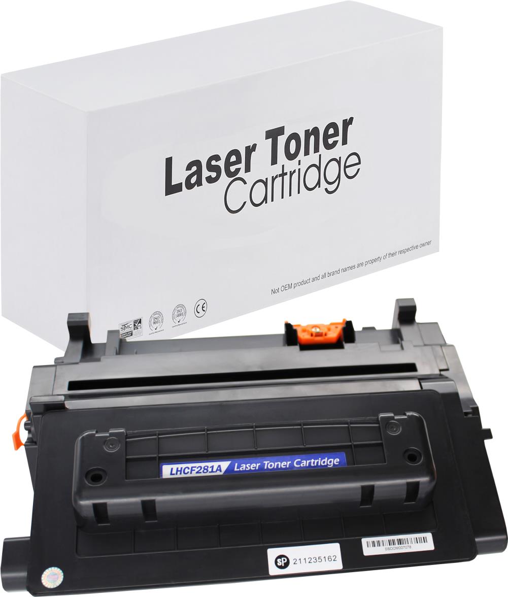 HP CF281A Toner für LaserJet Enterprise M600 – Schwarz, 10500 Seiten, kompatibler Ersatz