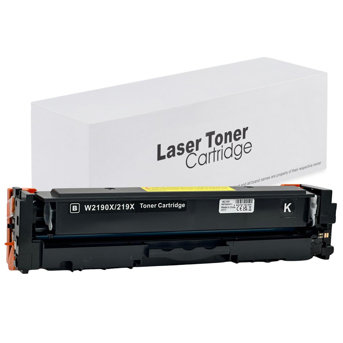 HP W2190X Toner für Color LaserJet Pro 3202dw – Schwarz, 3200 Seiten, kompatibler Ersatz