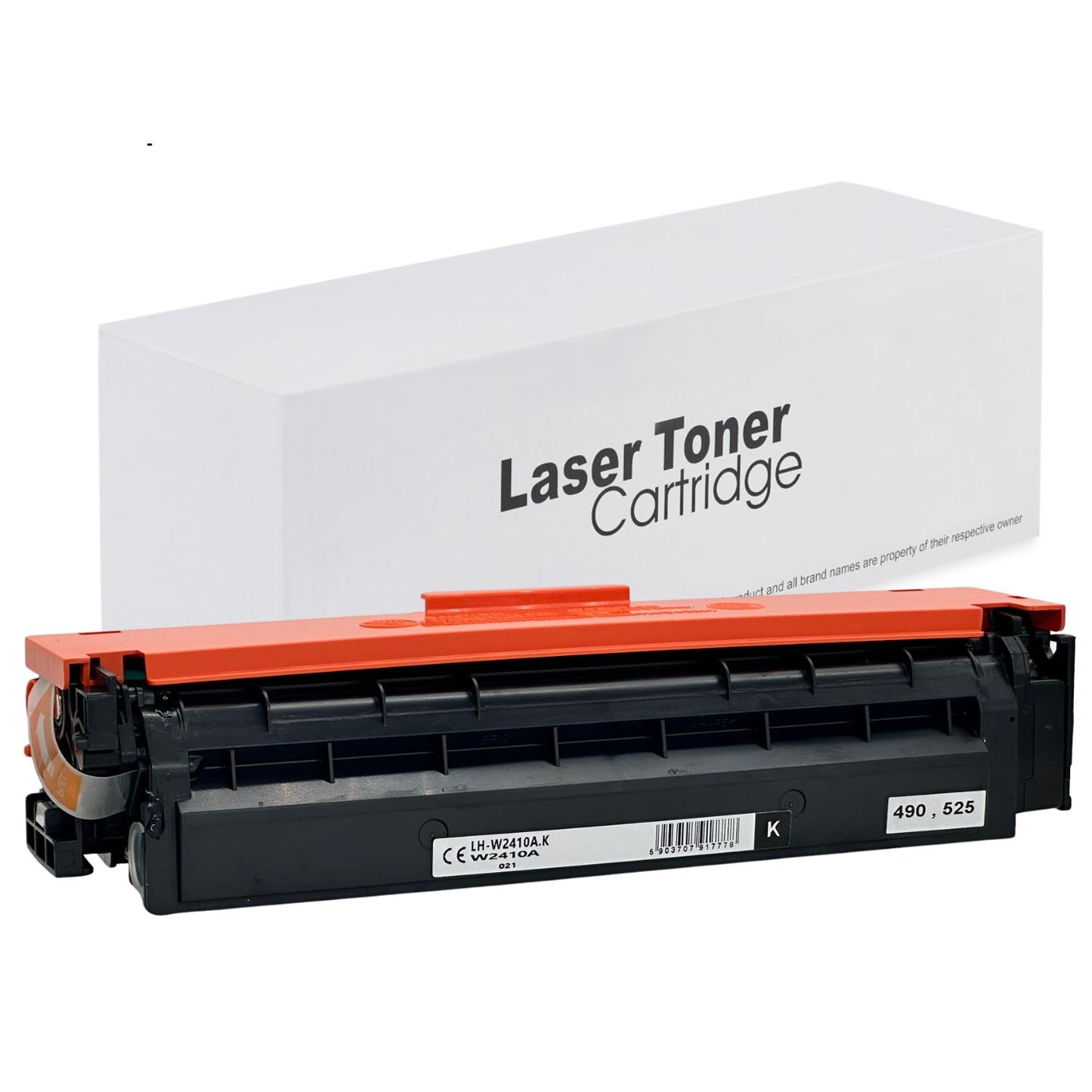 HP W2410A Toner für Color LaserJet Pro MFP M182n – Schwarz, 1050 Seiten, kompatibler Ersatz