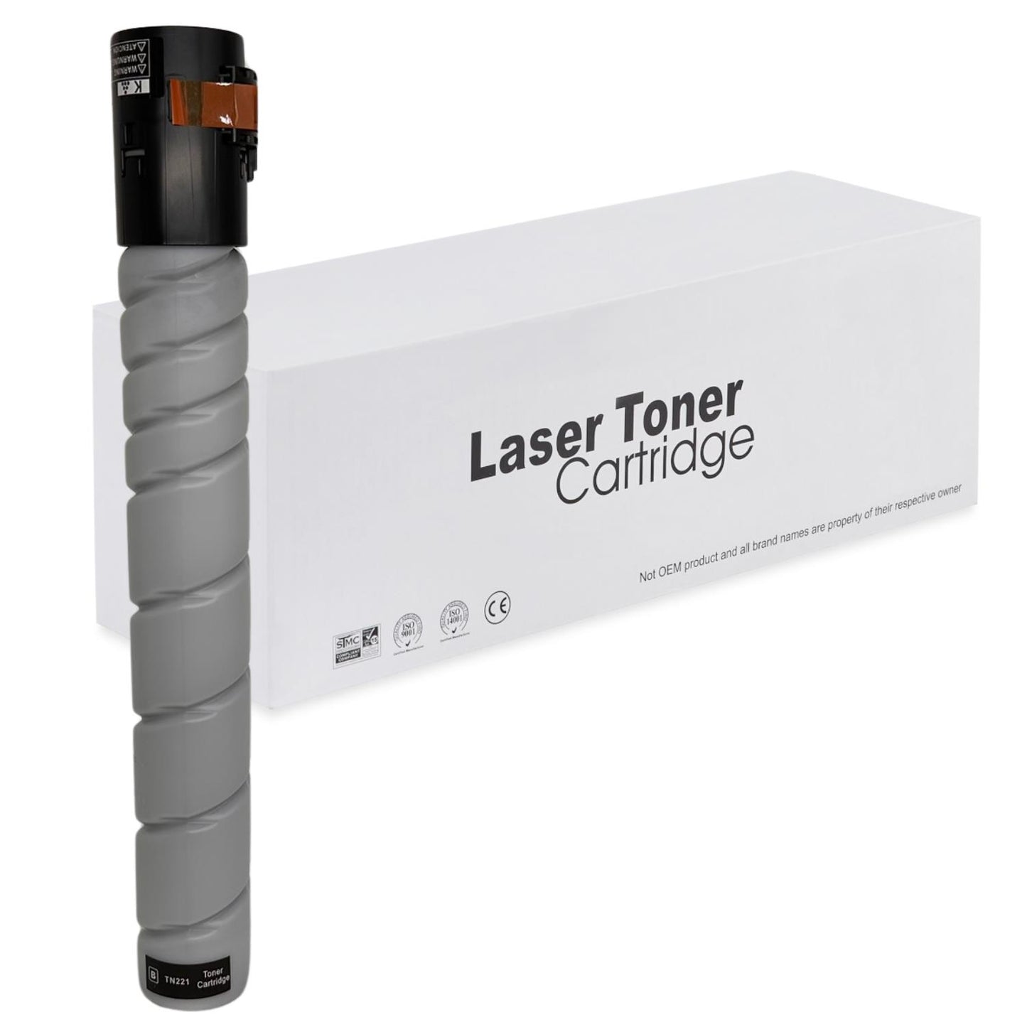 Konica Minolta TN221K Toner für Bizhub C227 – Schwarz, 24000 Seiten, kompatibler Ersatz