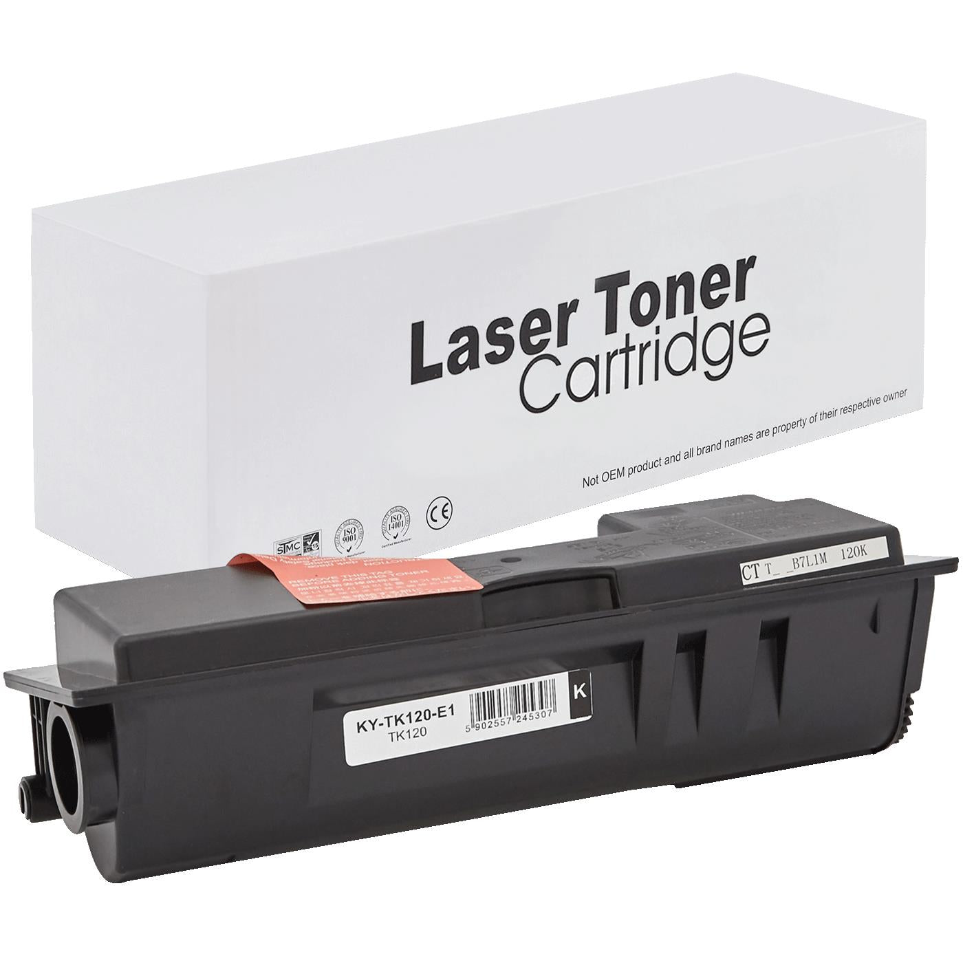 Kyocera TK120 Toner für FS 1030D – Schwarz, 7200 Seiten, kompatibler Ersatz
