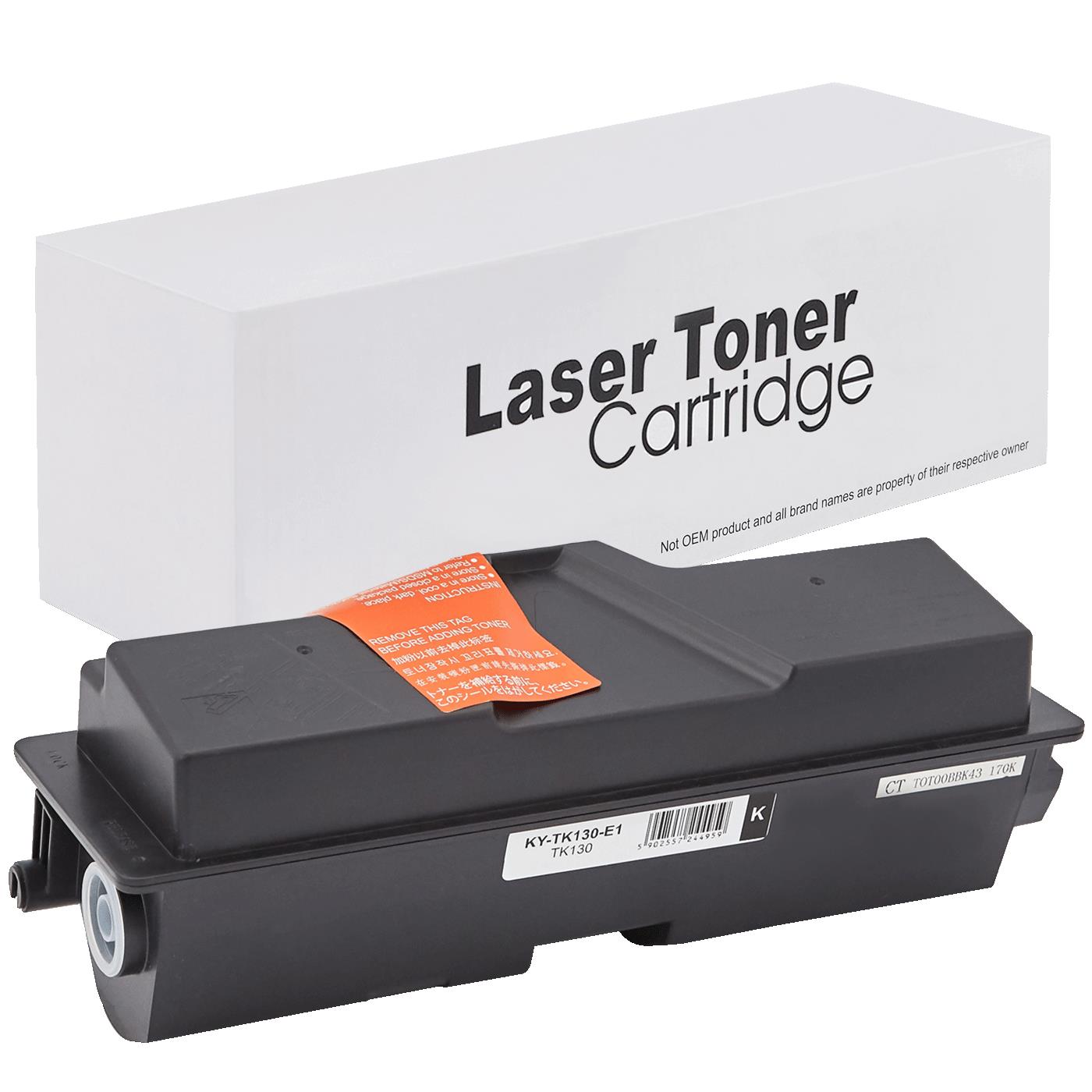 Kyocera TK130 Toner für FS 1300 – Schwarz, 7200 Seiten, kompatibler Ersatz