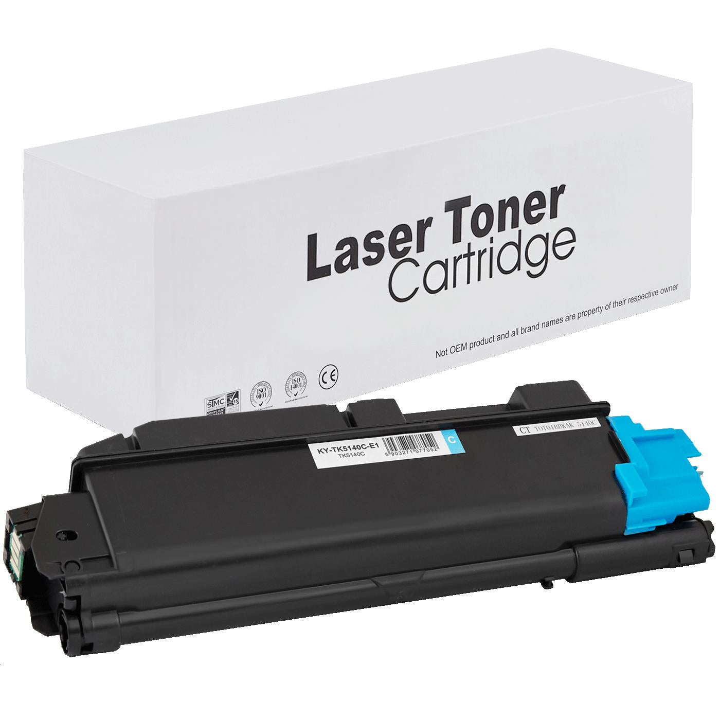 Kyocera TK-5140C Toner für M6030CDN (Ecosys) – Cyan, 5000 Seiten, kompatibler Ersatz