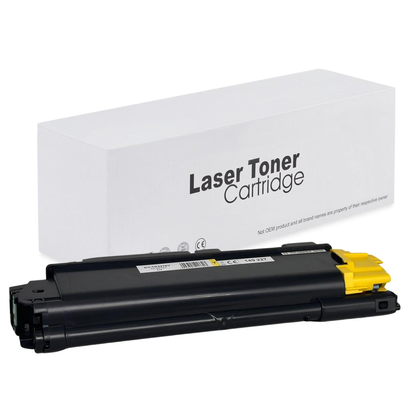 Kyocera TK5270Y Toner für Ecosys M6230cidn – Gelb, 6000 Seiten, kompatibler Ersatz