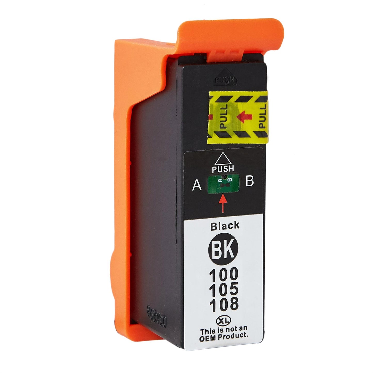 Lexmark 14N1068E Tintenpatrone für Impact S302 – Schwarz, 22 ml, kompatibel