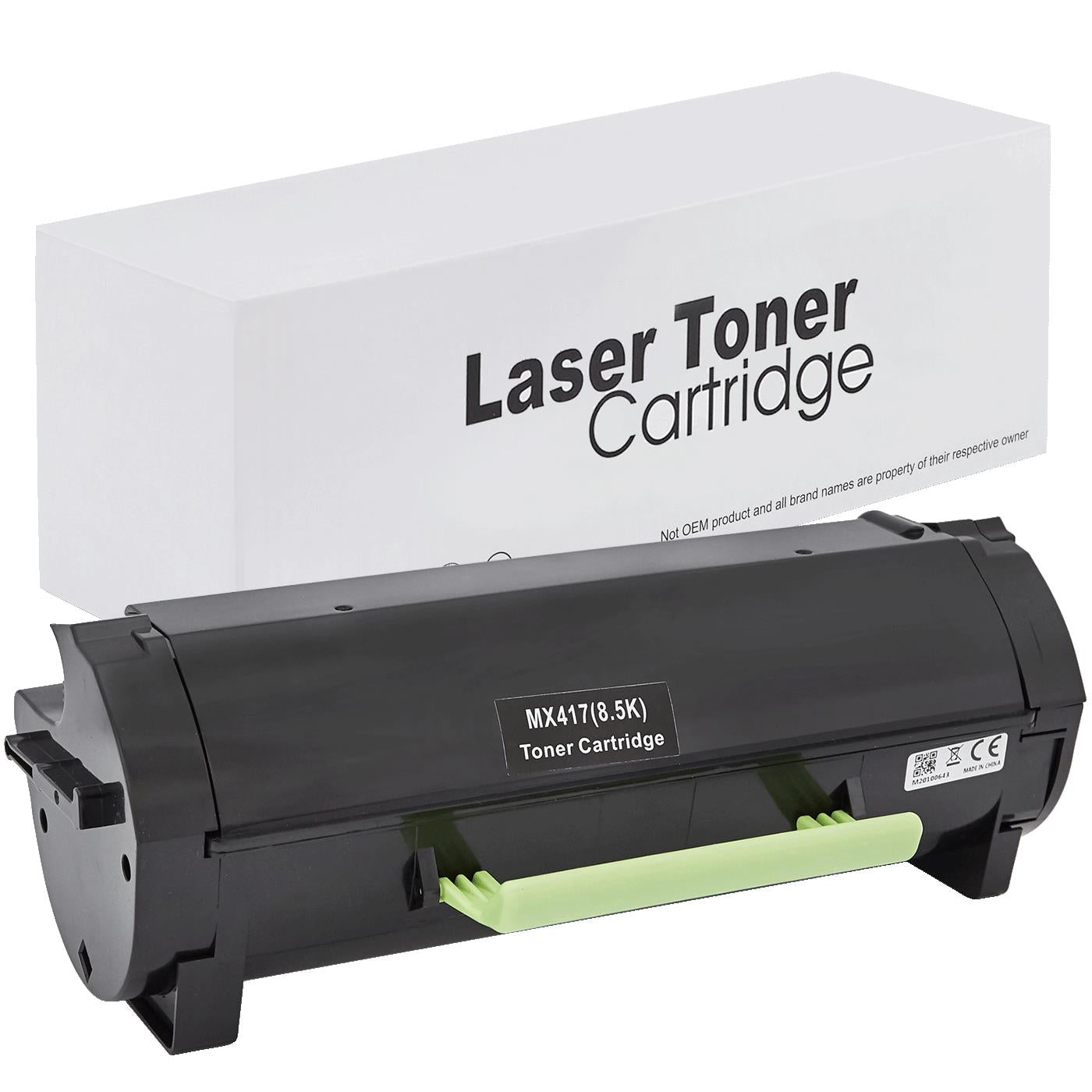 Lexmark 51B2H00 Toner für MS417dn (MS / MX) – Schwarz, 8500 Seiten, kompatibler Ersatz