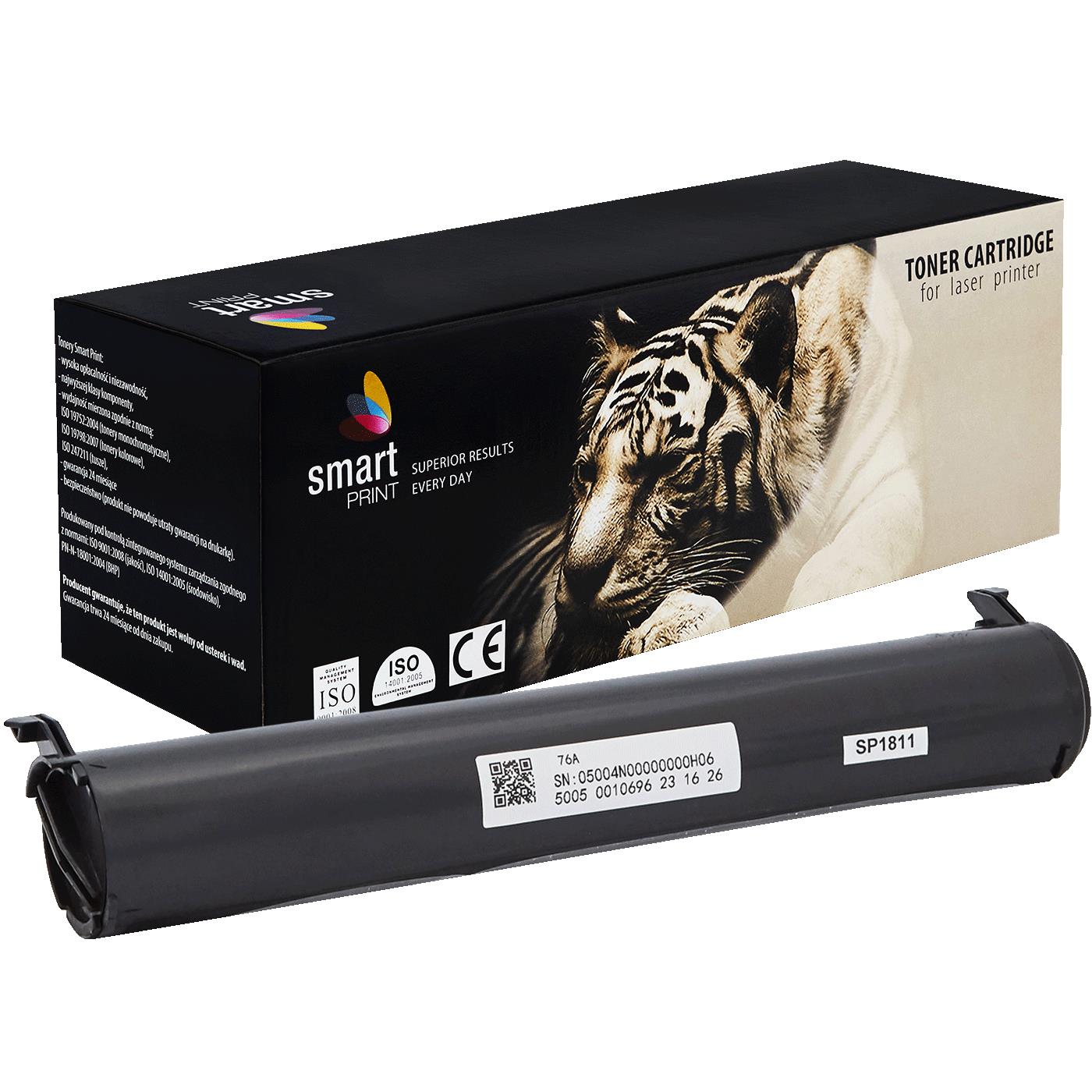 Panasonic KXFA76X Toner für KX-FC401 – Schwarz, 2000 Seiten, kompatibler Ersatz